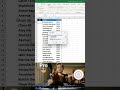 Row Function in Excel Magic ✨ #shorts