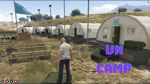 Embark on a Peace Mission with FiveM UN Camp: MLO, Mods, Maps, Interior, and Ymap!