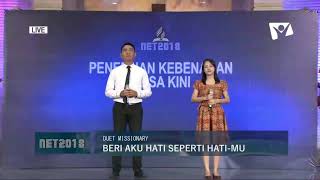 Beri Aku Hati 1000 Missionary Movement Indonesia. Lagu Pujian di KKR Net Hope Chanel Indonesia.