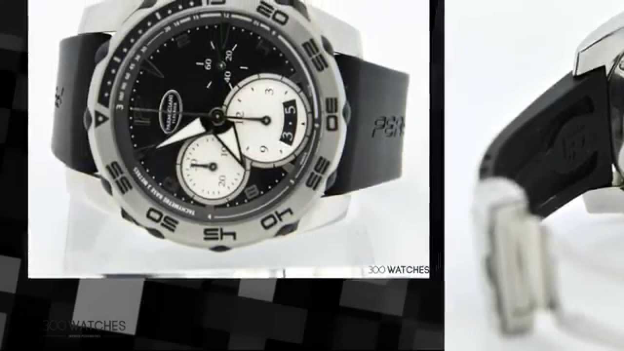 parmigiani fleurier pershing automatic watch