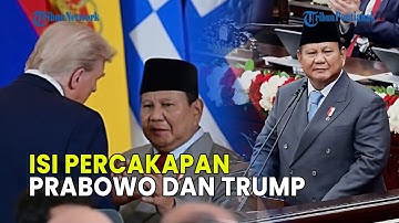 MIKROFON BOCOR❗ PERCAKAPAN PRABOWO DAN TRUMP USAI KTT GAZA TERDENGAR KELUAR