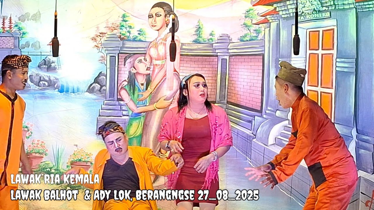 Lawak Balhot  & Ady || Lucunya Balhot Kelewatan Gara Gara Arebbuk Binina Kalebun || Lok, Berangngase