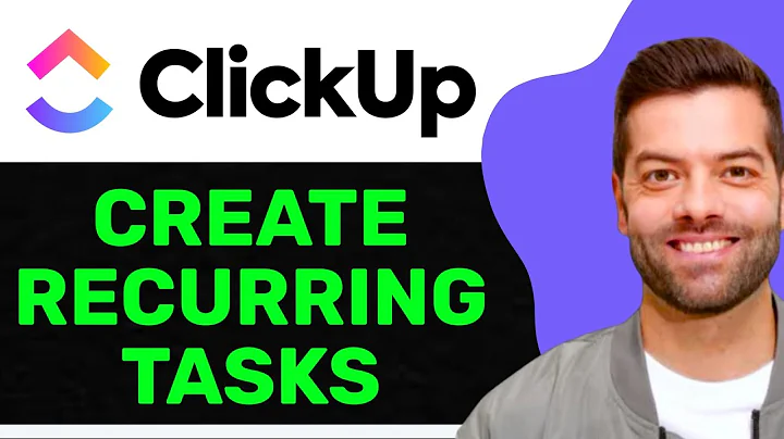 NEW! How to Create Recurring Tasks in ClickUp (Step-by-Step Guide 2025)