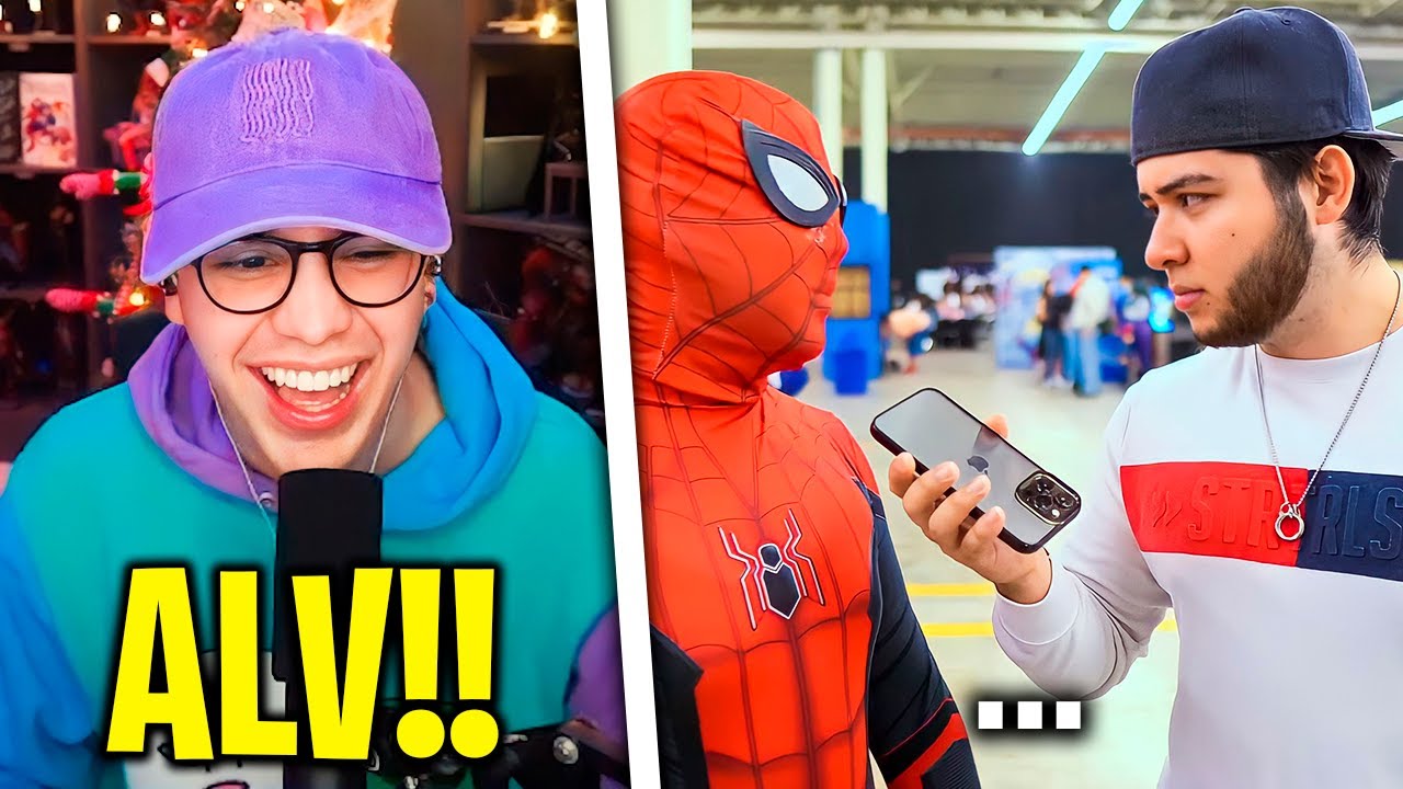 JUANSGUARNIZO REACCIONA A NO NOS CORTES - ¿de qué es tu cosplay?