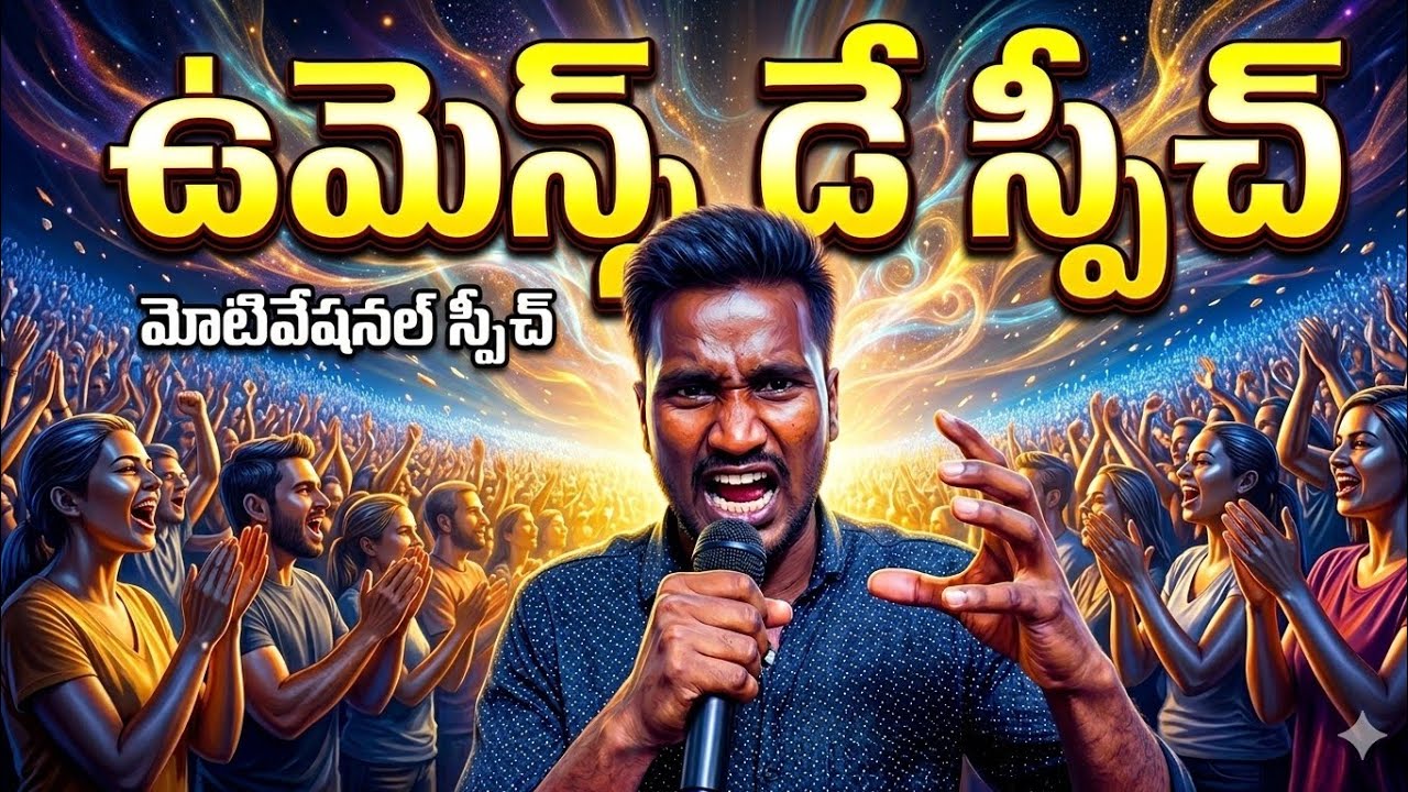 మహిళా దినోత్సవ స్పీచ్ 2026 | Women's Day Speech in Telugu | Speech On Women's Day Speech In Telugu