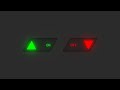 CSS Custom Triangle Shape Checkbox Button | Html CSS