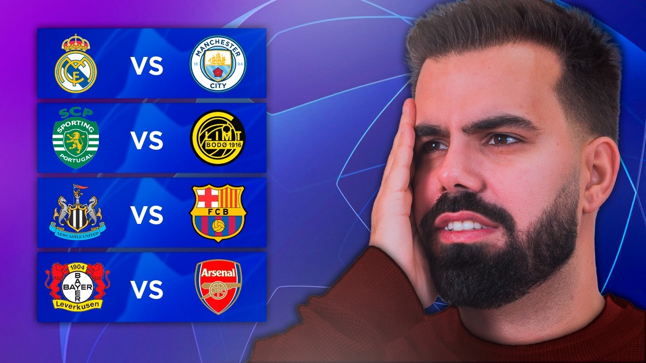 SPORTING COM UM SORTEIO MUITO DIFICIL??