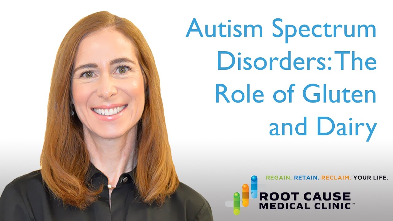 Autism Spectrum Disorders: The Role of Gluten and Dairy - YouTube