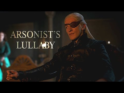 Aemond Targaryen || Arsonist's Lullaby (collab w/ HalimaCUTS)
