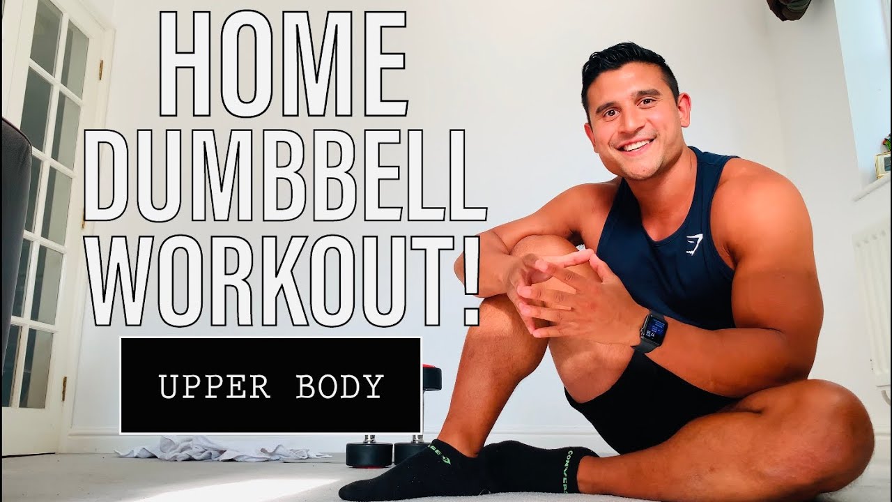 TOTAL BODY WORKOUT WITH DUMBBELLS - 29MINUTE FULL BODY WORKOUT WITH ...
