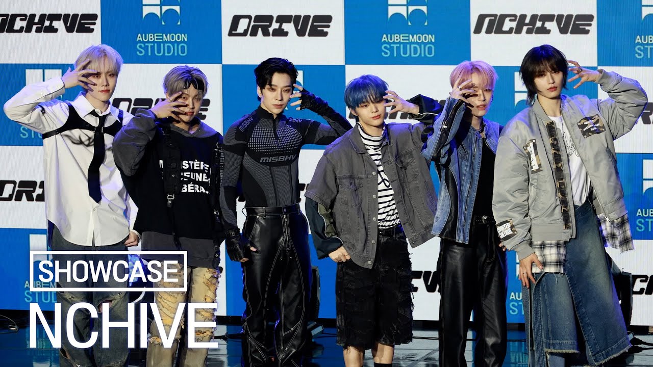 NCHIVE(엔카이브) 카리스마 넘치는 포토타임 I NCHIVE Showcase [4K] - YouTube