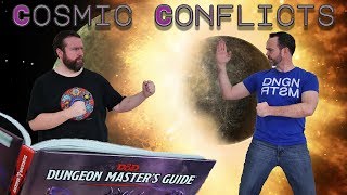 Cosmic Conflicts: Worldbuilding and Campaign Creation in 5e Dungeons & Dragons and TTRPG  Web DM