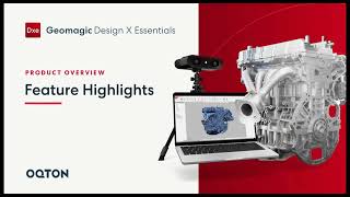 Geomagic Design X Essentials Scan to CAD Software Overview screenshot 3