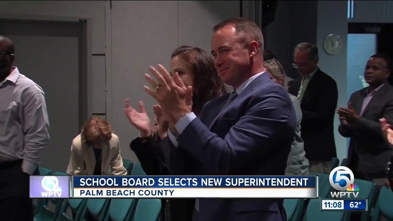 School board selects new superintendent - YouTube