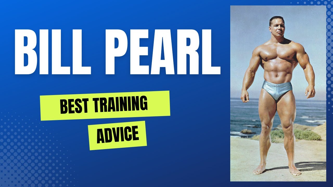 RIP Bill Pearl - His GREATEST TRAINING LESSON (Drives Insane Progress)