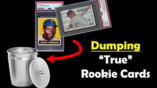 Selling True Rookie Cards, To Buy Alternative Rookie Cards!