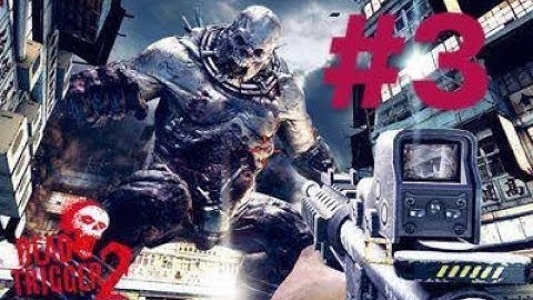 DEAD TRIGGER 2 - Gameplay Walkthrough Part 3 - USA Campaign (iOS, Android)