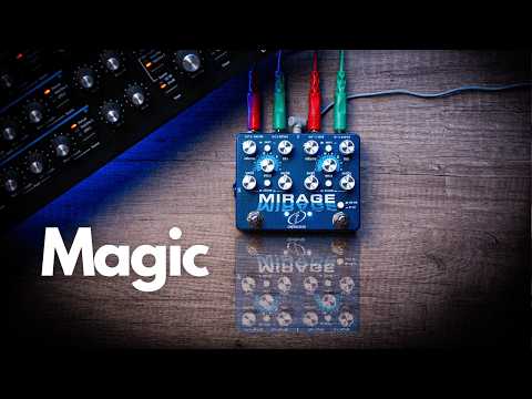 Mirage: Powerful Dual Reverb Engines For Less Than 400 Dollars?!