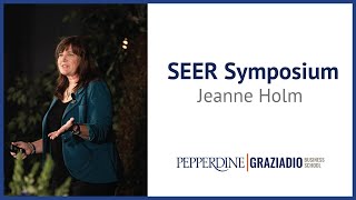 Pepperdine SEER Symposium 2020 | Keynote Speaker: Jeanne Holm