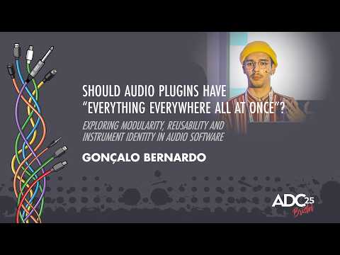 Exploring Modularity, Reusability, and Instrument Identity in Audio Software - Gonçalo Bernardo