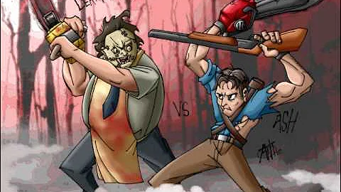 Who would win? Leatherface vs Ash Williams