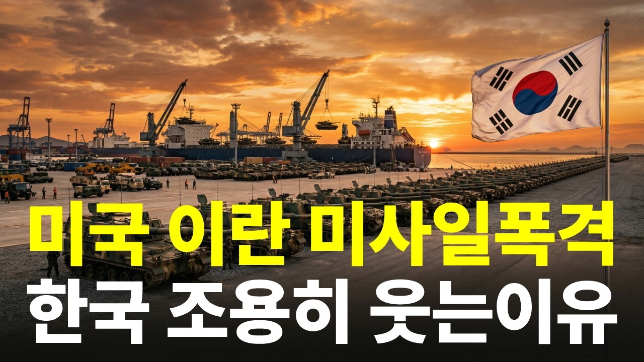 미국이 이란에 미사일 쐈는데  최후에  웃는 자는 누구인가?