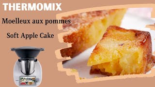 Thermomix/ Moelleux aux pommes/ Soft Apple Cake screenshot 4