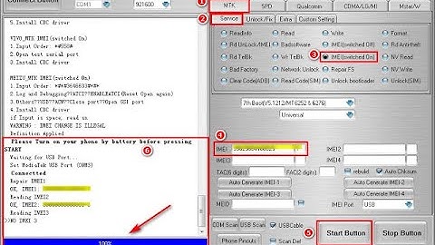 Any China Phone MTK 6261 Imei Repair + Repair Imei With Miracle box By Software Bare