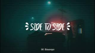 DJ SIDE TO SIDE REMIX TERBARU FULL BASS 2023