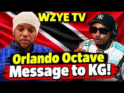 Orlando Octave Message to KG!  