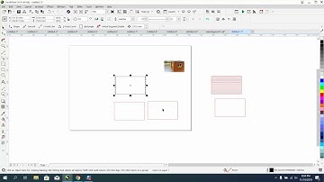 Corel Draw Tips & Tricks build a wall with interlocking sides Part 2