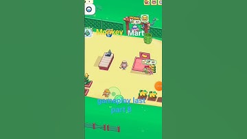 Monkey Mart last part #games #viral #motivation #shorts