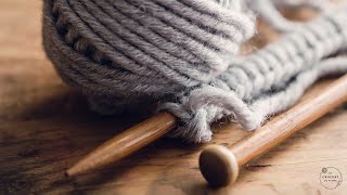 Apprendre À Monter Des Mailles Au Tricot Avec 2 Fils Technique Facile Et Inratable