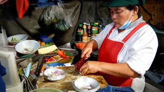 THAI AUNTIE Cooks the Best AUTHENTIC THAI STREET FOOD in Ao Nang, Krabi, Thailand by WanderFood 263 views 5 months ago 11 minutes, 49 seconds