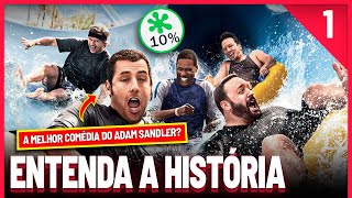 Saga Gente Grande | História, Curiosidades e Piadas de Peido