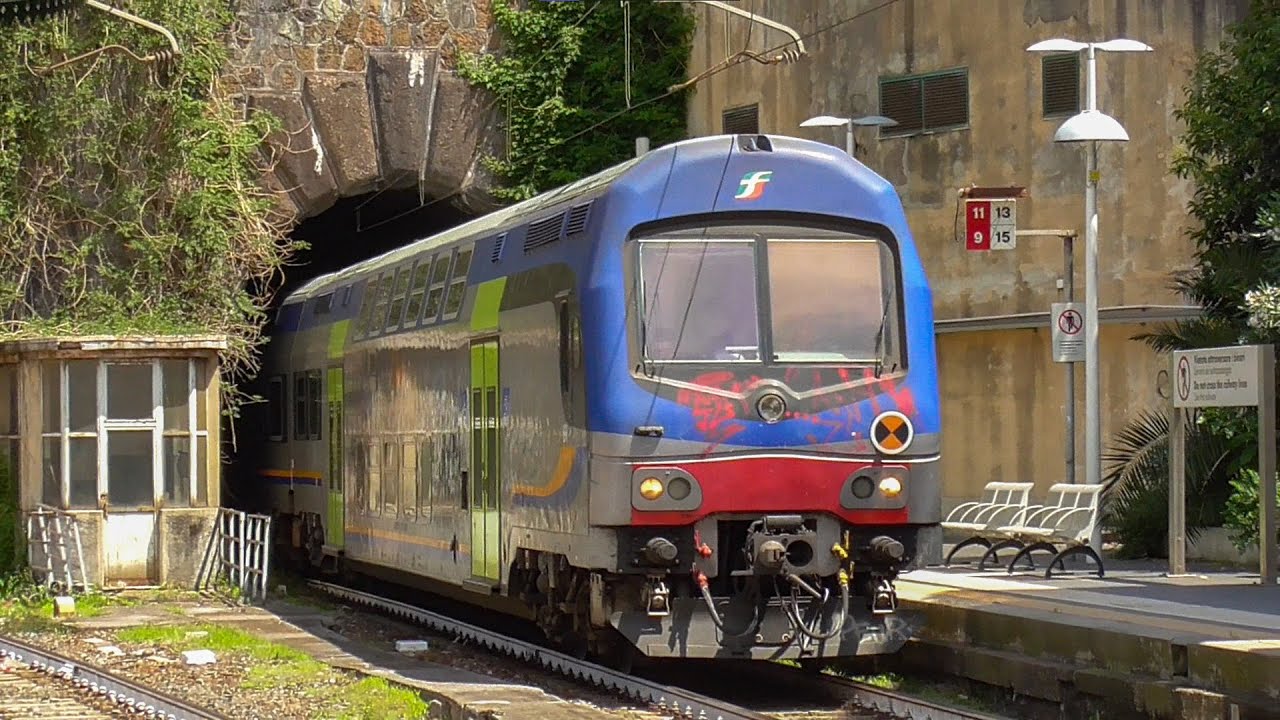 TRENI in LIGURIA e non solo a GIUGNO 2024, tra Alassio, Genova Principe e Voghera n.3/4