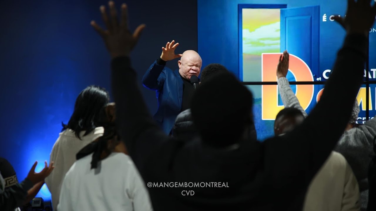 VEILLÉE DE PRIÈRE II APÔTRE WALLO MUTSENGA