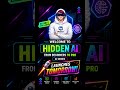 30 days hidden ai Launches in tomorrow 😱🔥 #technology #ai #trendingai #virelshorts