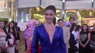“แอนโทเนีย โพซิ้ว” ที่งานสยามพารากอน! | Miss Universe Thailand 2023