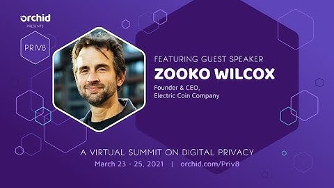Zooko Wilcox: How to protect your crypto through privacy