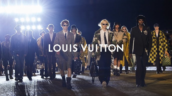 LOUIS VUITTON SS20 / LiveStreaming —