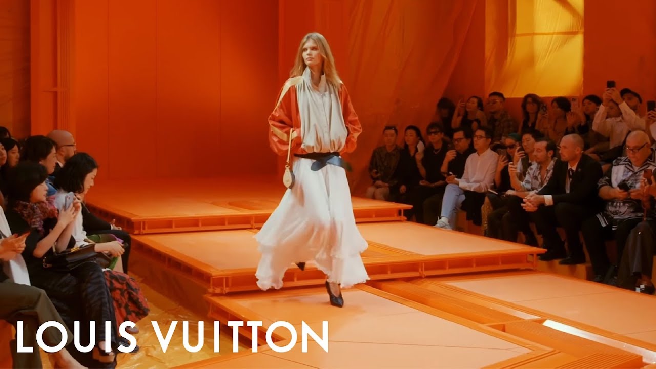 Louis Vuitton S/S24 Looks to the Transformative Power of Travel