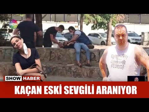 Kaçan eski sevgili aranıyor