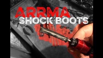 Arrma V4 V5 EXB Essentials - DIY Shock Boots