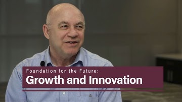 Foundation for the Future: Growth and Commitment to Innovation