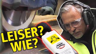 Leise Schneiden Mit Einer Diamanttrennscheibe? Klingspor Tipps