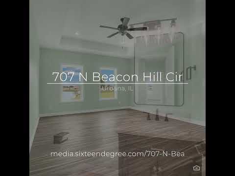 707 N Beacon Hill Cir, Urbana, IL home video tour