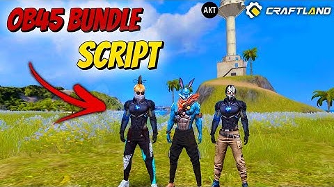 How to Add Bundle in FreeFire Craftland After OB45 Update | AKT GMRZ