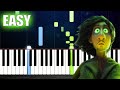 We Don't Talk About Bruno (Encanto) - EASY Piano Tutorial