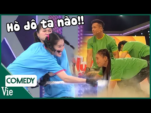 Video CHÂU CHẤU ĐÁ XE: Lan Ngọc bị Tiến Luật kéo bay, Lâm Vỹ... - youtube